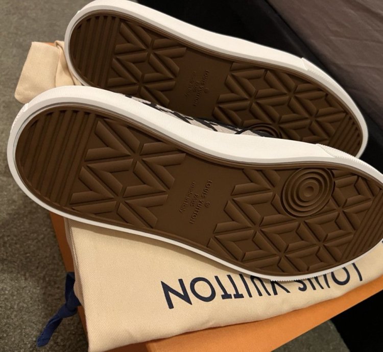 Louis Vuitton Nba Trocadero Slip On