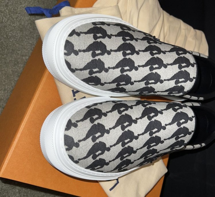 Louis Vuitton Nba Trocadero Slip On