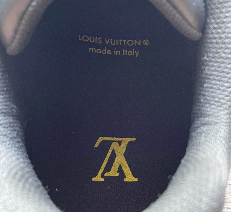 Louis Vuitton Nigo Black Tiger Trainer Sneaker