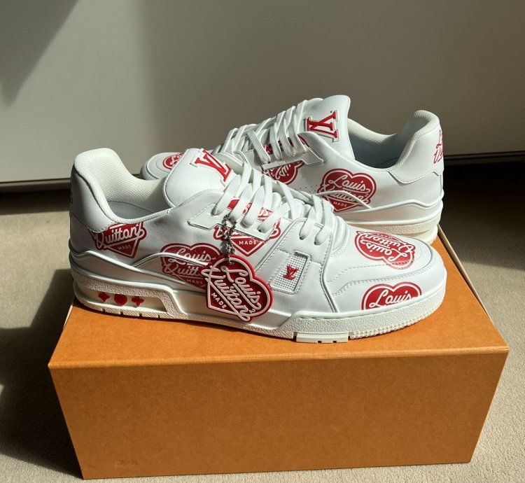 Louis Vuitton Nigo Human Made Trainer Size 11 12 5 47