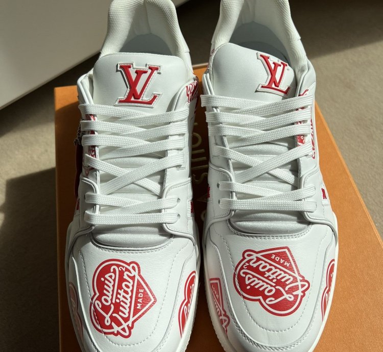Louis Vuitton Nigo Human Made Trainer Size 11 12 5 47