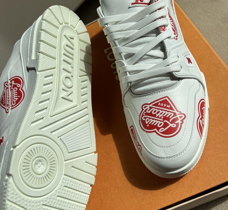 Louis Vuitton Nigo Human Made Trainer Size 11 12 5 47