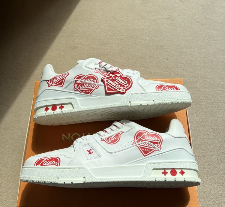 Louis Vuitton Nigo Human Made Trainer Size 11 12 5 47