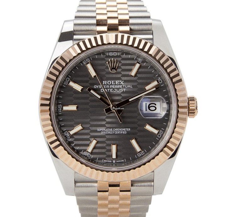 Rolex Datejust 41 Oyster Perpetual Datejust 41 Bi-metal 126331