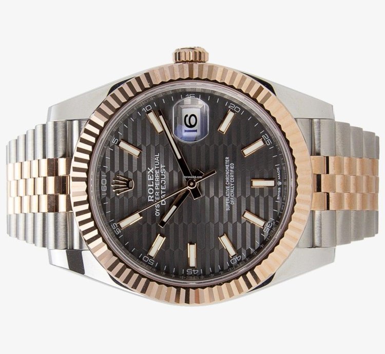 Rolex Datejust 41 Oyster Perpetual Datejust 41 Bi-metal 126331
