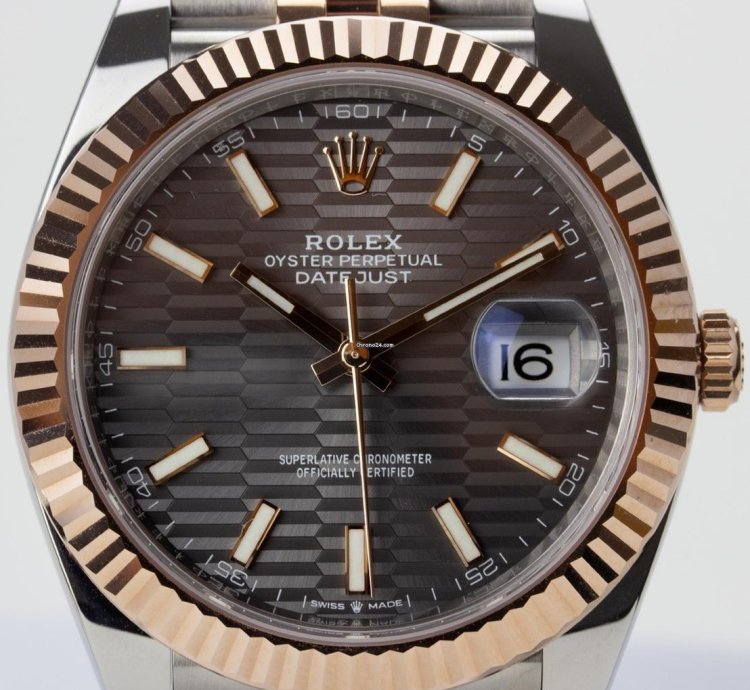 Rolex Datejust 41 Oyster Perpetual Datejust 41 Bi-metal 126331