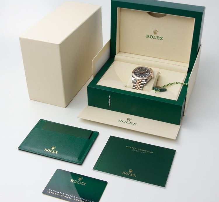 Rolex Datejust 41 Oyster Perpetual Datejust 41 Bi-metal 126331