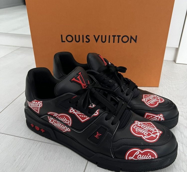 Louis Vuitton Nigo Sneakers