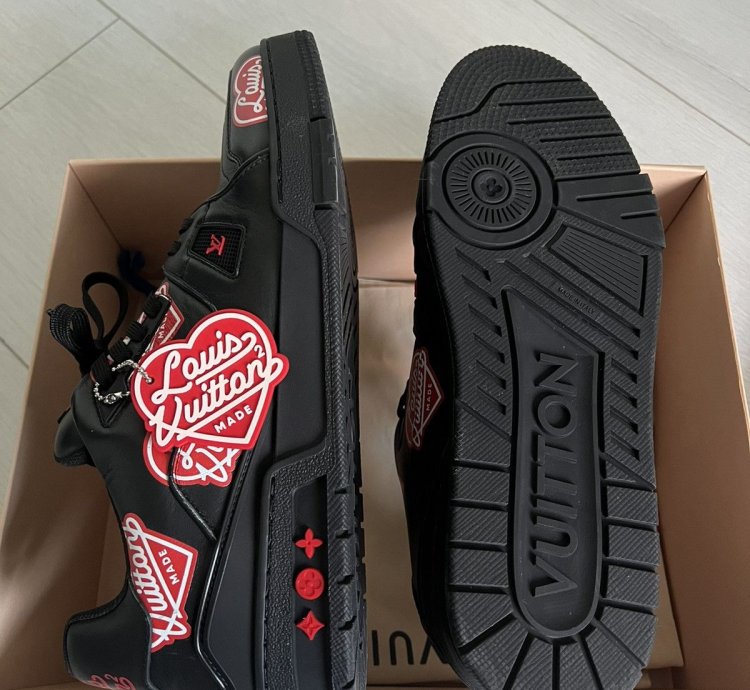 Louis Vuitton Nigo Sneakers