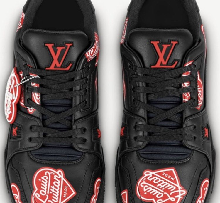 Louis Vuitton Nigo Sneakers