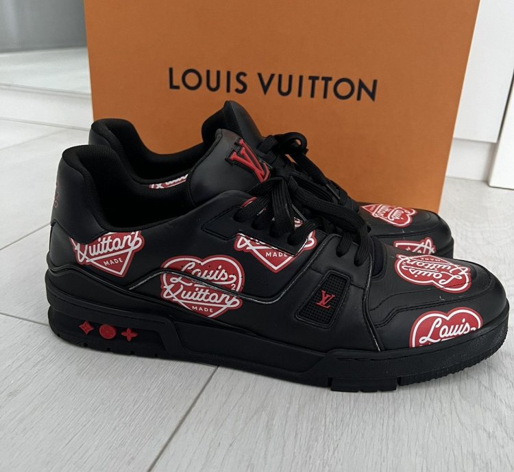 Louis Vuitton Nigo Sneakers
