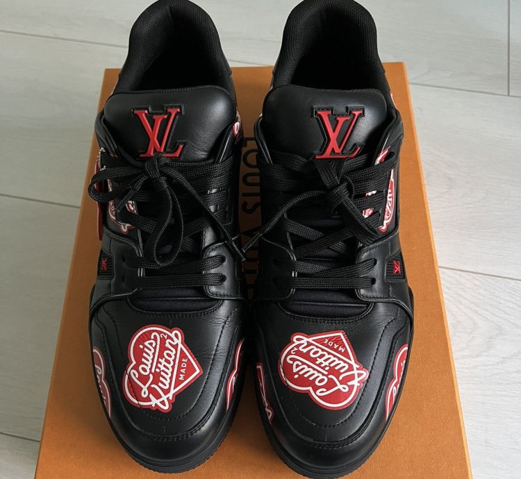 Louis Vuitton Nigo Sneakers
