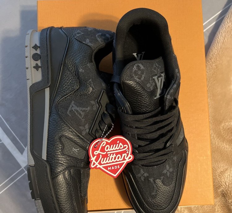 Louis Vuitton Nigo Sneakers 9