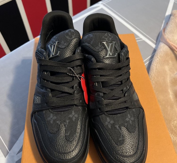 Louis Vuitton Nigo Sneakers 9