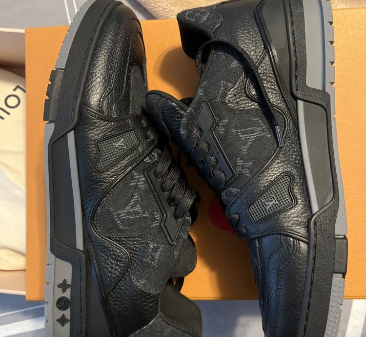 Louis Vuitton Nigo Sneakers 9