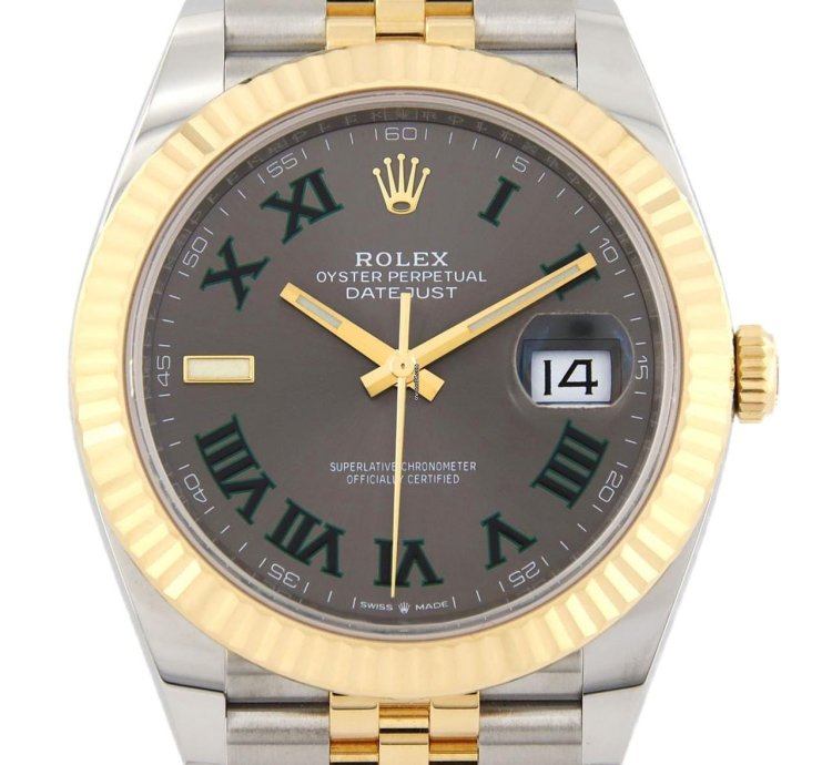 Rolex Datejust 41 Rolex Datejust 126333 Ssxyg Automatic