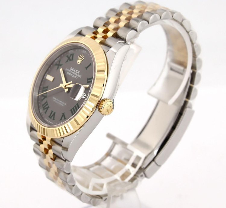 Rolex Datejust 41 Rolex Datejust 126333 Ssxyg Automatic