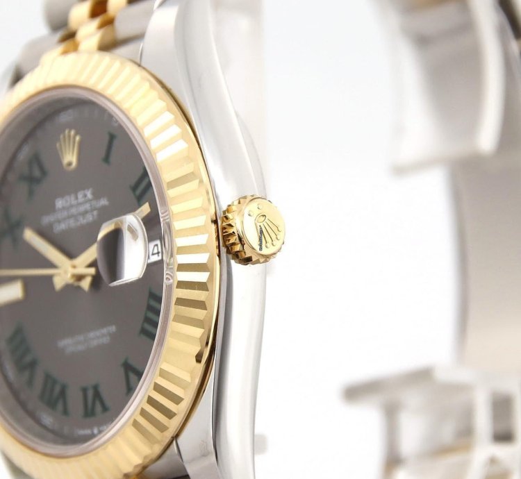 Rolex Datejust 41 Rolex Datejust 126333 Ssxyg Automatic