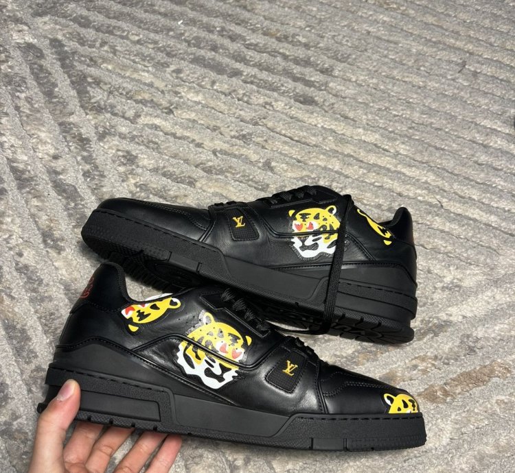 Louis Vuitton Nigo Tiger Trainer