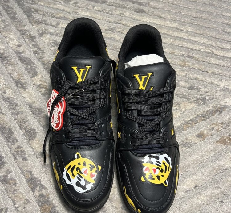 Louis Vuitton Nigo Tiger Trainer