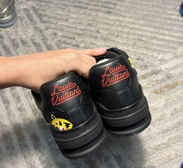 Louis Vuitton Nigo Tiger Trainer