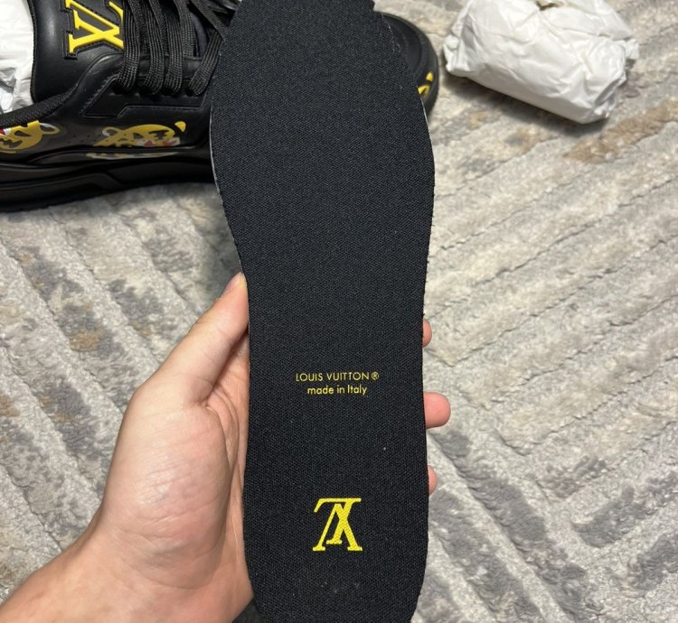 Louis Vuitton Nigo Tiger Trainer