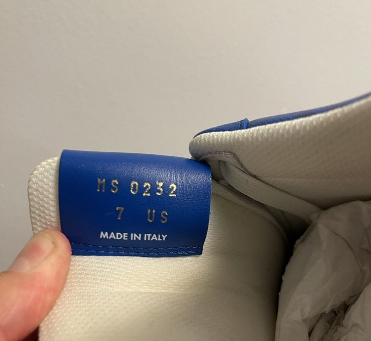 Louis Vuitton Nike Air Force 1 Low Royal Blue