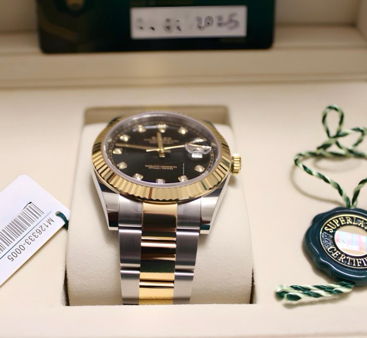 Rolex Datejust 41 Stunning 2025