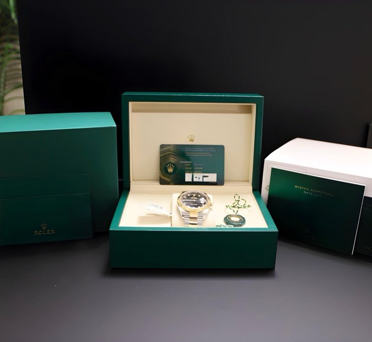 Rolex Datejust 41 Stunning 2025