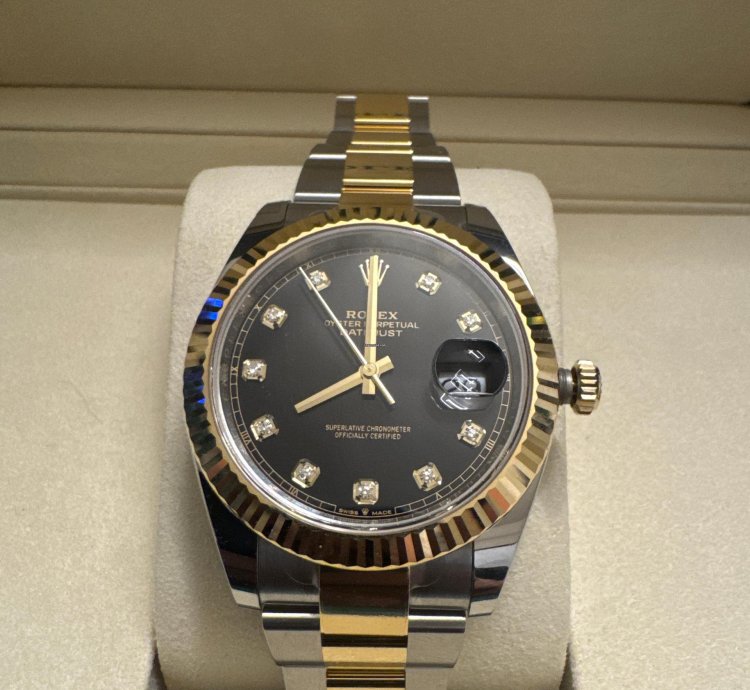 Rolex Datejust 41 Stunning 2025