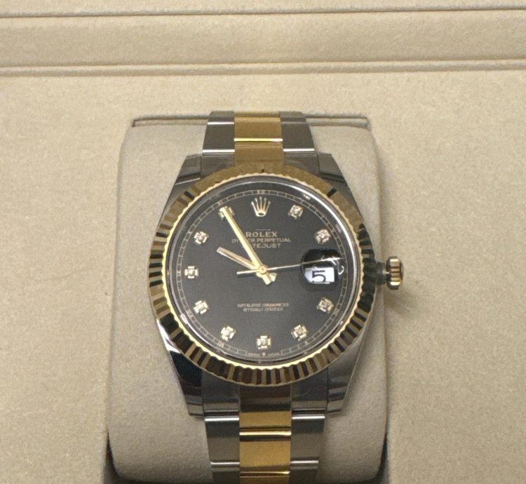 Rolex Datejust 41 Stunning 2025