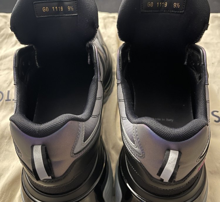 Louis Vuitton Nwb Uk 9 5 Run Away Pulse Sneakers 1a5ytg