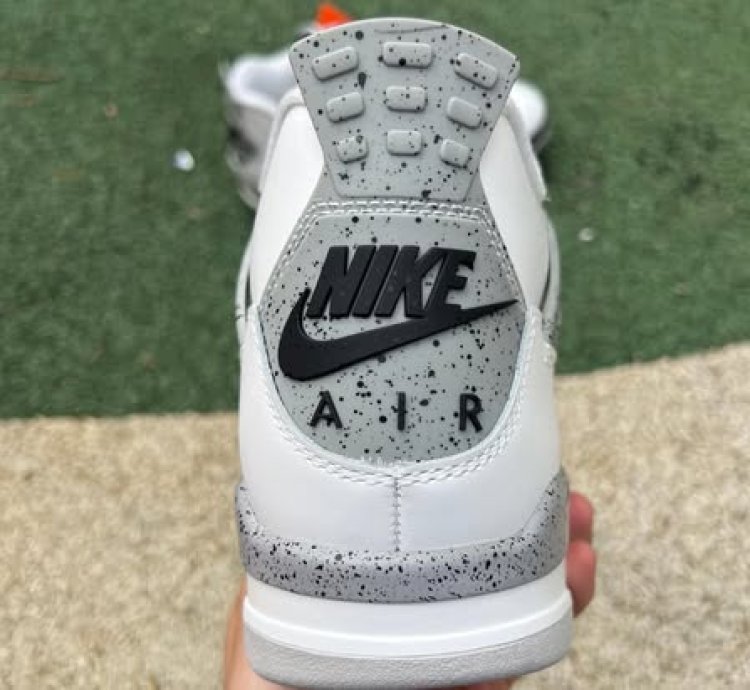 Air Jordan 4 Retro White Cement