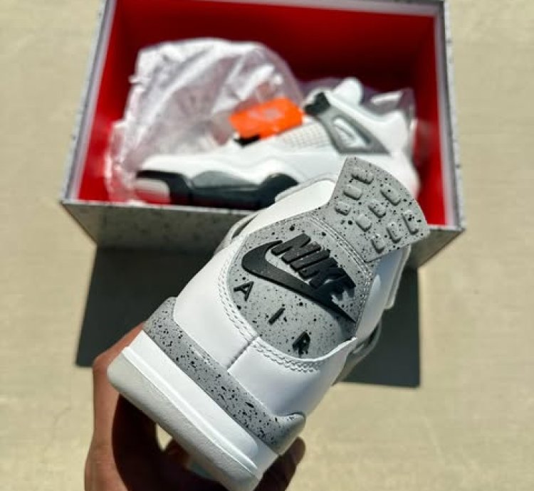 Air Jordan 4 Retro White Cement