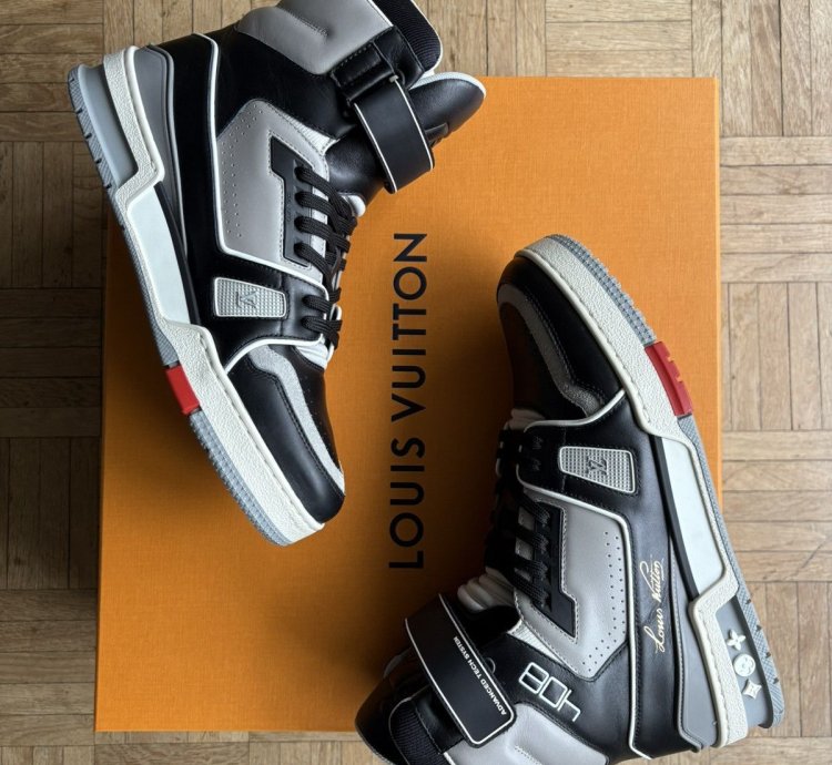 Louis Vuitton Og Hi-top Trainer Sneaker