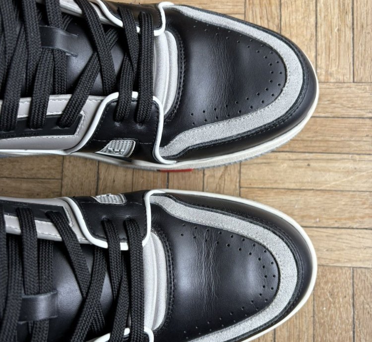 Louis Vuitton Og Hi-top Trainer Sneaker