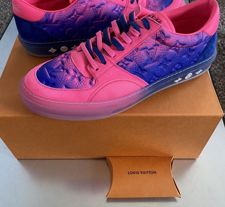 Louis Vuitton Ollie Richelieu Sneakers