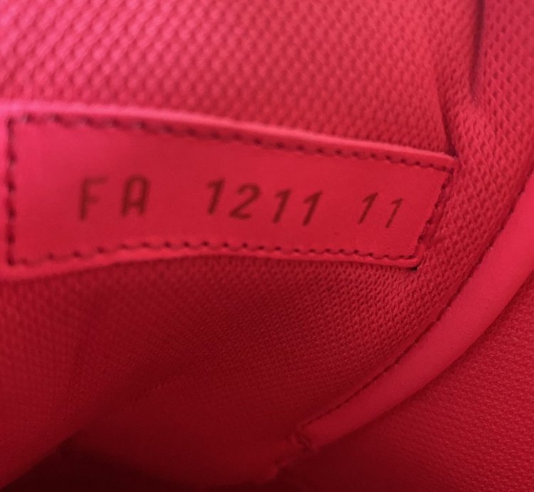 Louis Vuitton Ollie Richelieu Sneakers