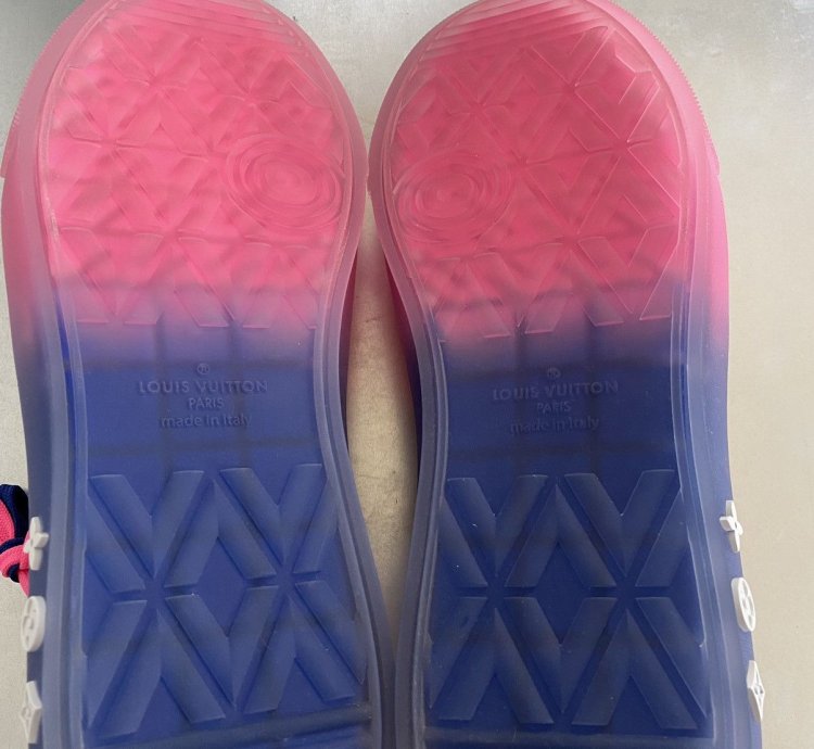Louis Vuitton Ollie Richelieu Sneakers