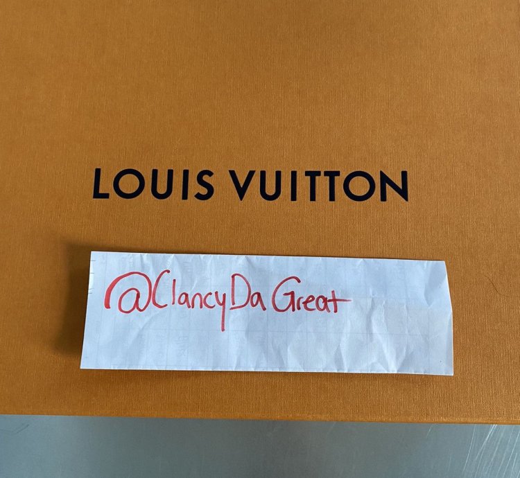 Louis Vuitton Ollie Richelieu Sneakers