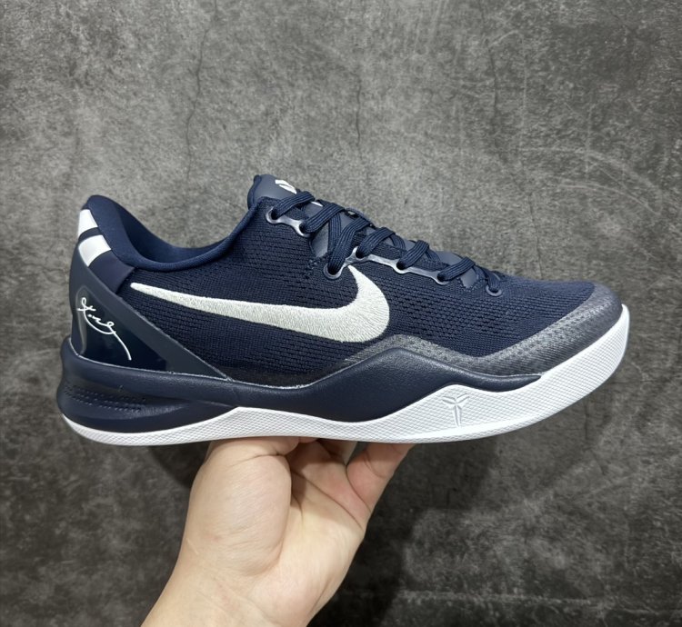 450 Nike Kobe 8 Protro College Navy Hf9550-400 12-