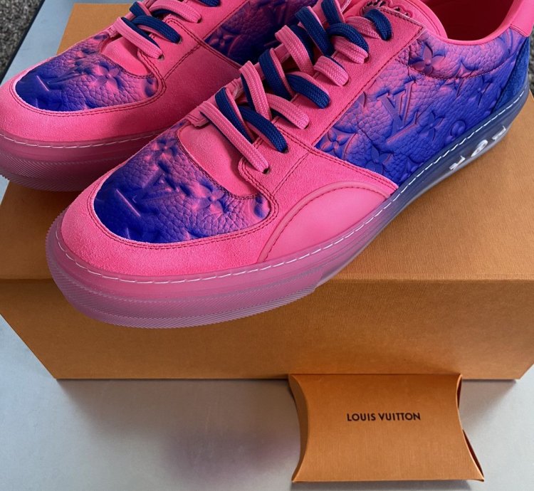 Louis Vuitton Ollie Richelieu Sneakers