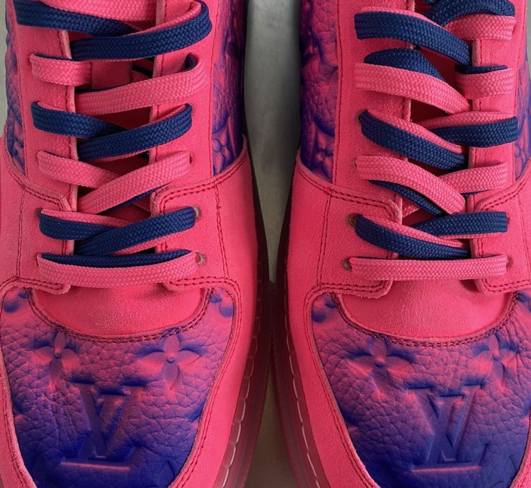 Louis Vuitton Ollie Richelieu Sneakers
