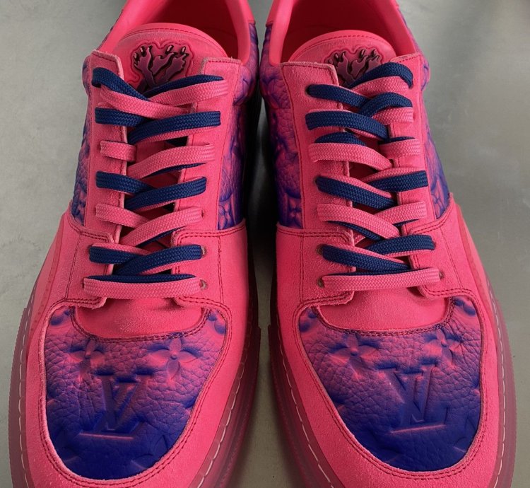 Louis Vuitton Ollie Richelieu Sneakers