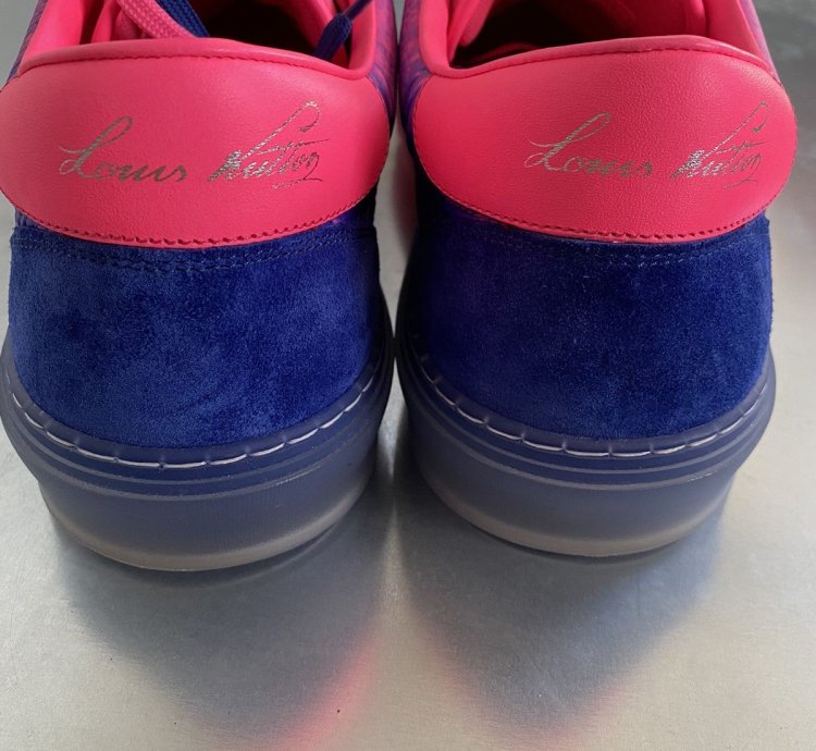Louis Vuitton Ollie Richelieu Sneakers