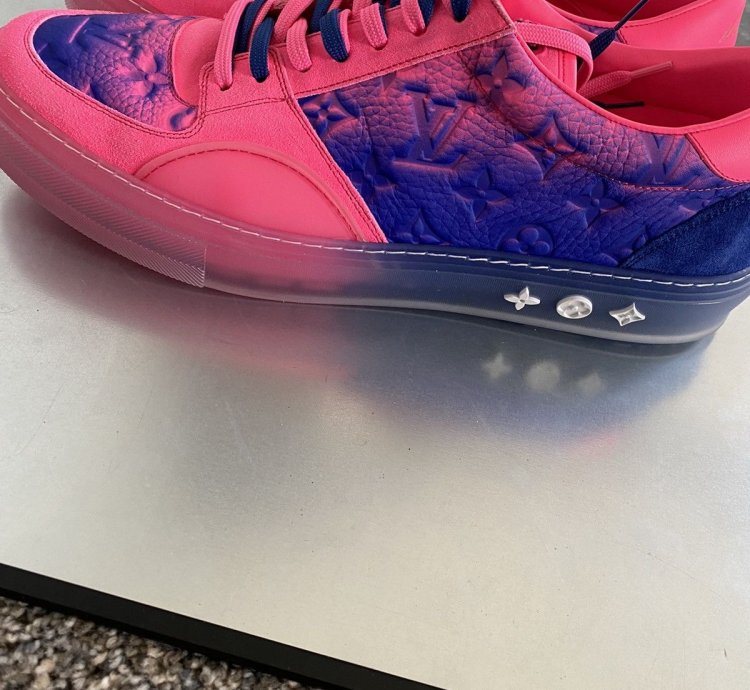 Louis Vuitton Ollie Richelieu Sneakers
