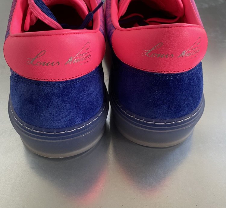Louis Vuitton Ollie Richelieu Sneakers