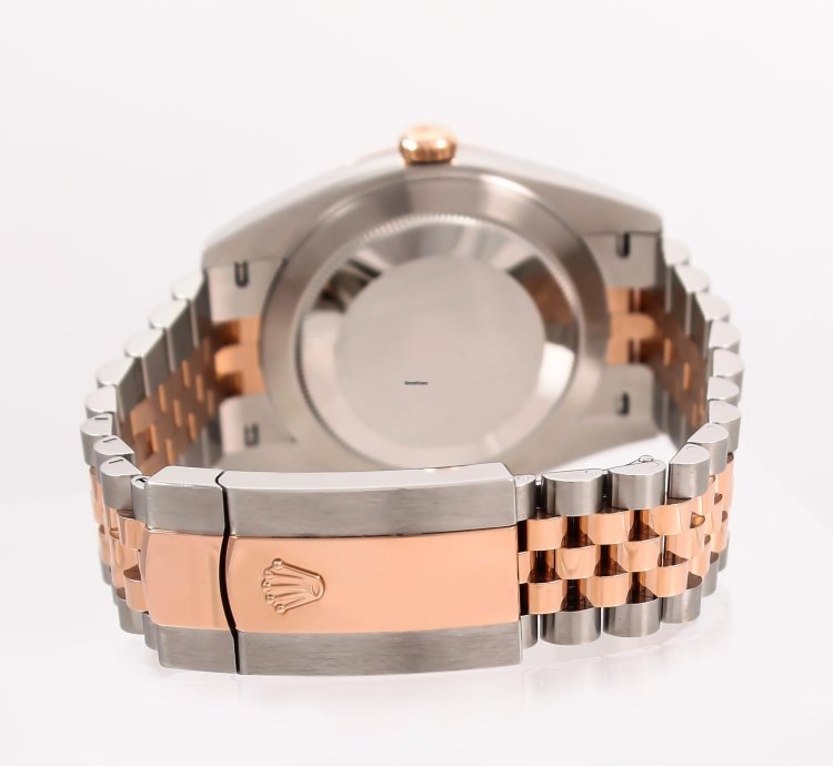 Rolex Datejust 41 Wimbledon Full Set Rose Gold 2023