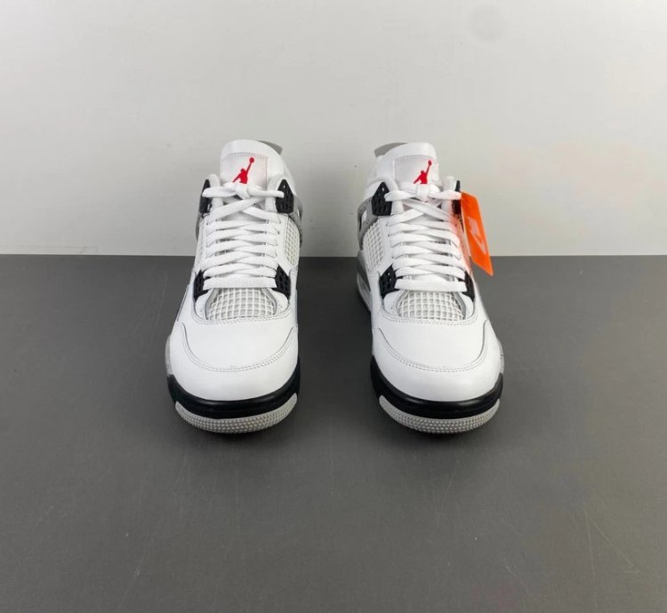 Air Jordan 4 Retro White Cement