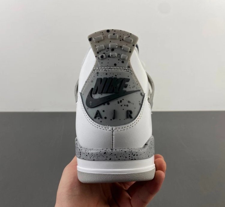 Air Jordan 4 Retro White Cement